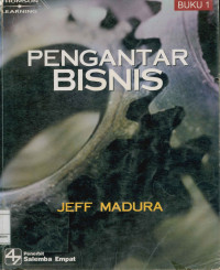 Pengantar bisnis Buku 1