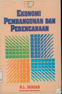 Ekonomi Pembangunan Dan Perencanaan