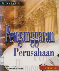 Penganggaran Perusahaan : Edisi Revisi