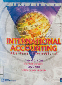 International Accounting  Buku 2 Edisi 5: Akutansi internasional