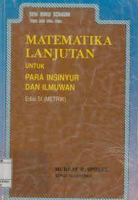 Matematika Lanjutan : Untuk para dan para ilmuan