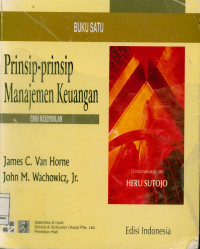 Prinsip-Prinsip Manajemen keuangan Buku 1