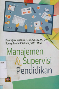 Manajemen & Supevisi pendidikan