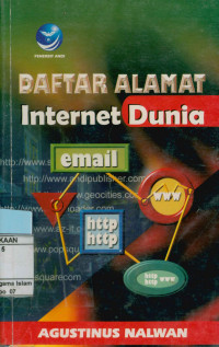 Daftar Alamat Internet Dunia