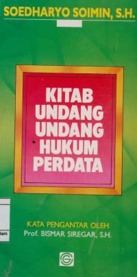 Kitab Undang-Undang hukum Perdata