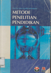 Metode Penelitian Pendidikan