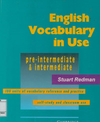 English Vocabulary in use : Pre-intermediate dan intermediate