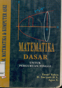 Matematika Dasar untuk Perguruan Tinggi