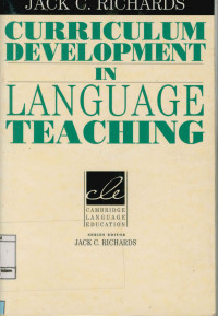 Curriculum Development in Language Teaching