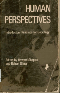 Human Perspectives : Introductory reading for sociology