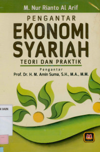 Pengantar ekonomi syariah : Teori dan praktik