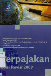 Perpajakan Edisi Revisi Tahun 2009