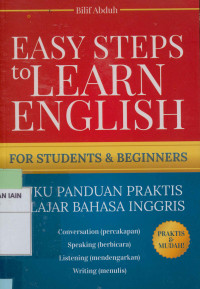 Easy Steps To Learn English