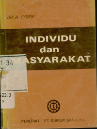 Individu dan Masyarakat