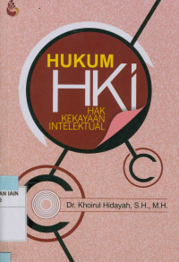 Hukum Hak Kekayaan Intelektual