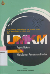 UMKM: Aspek hukum dan Manajemen Pemsaran Produk