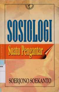 Sosiologi suatu pengantar Edisi Baru Keempat 1990