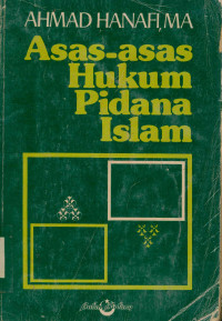 Asas-asas hukum pidana Islam