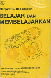 Belajar Dan Membelajarkan