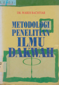 Metodologi penelitian ilmu dakwah