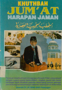 Khutbah Jum'at : Harapan Jaman