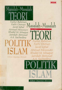 Masalah-Masalah Teori Politik Islam