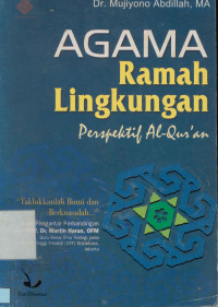 Agama Ramah Lingkungan Perspektif Al-Qur'an