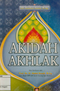 Akidah akhlak