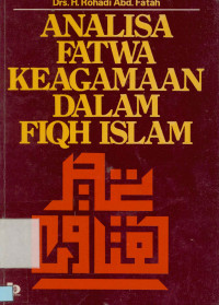 Analisa Fatwa Keagamaan Dalam Fiqh Islam