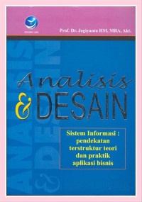 ANALISIS & DESAIN