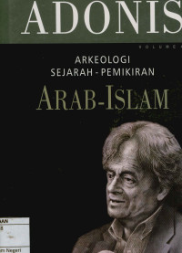 Arkeologi Vol.4 : Sejarah Pemikiran Arab-Islam