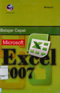 Belajar Cepat Microsoft Exel 2007