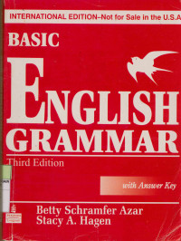 Basic english grammar : with Aswer key