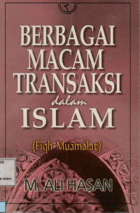 Berbagai macam Transaksi dalam Islam