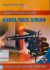 Berhasil Mengikuti Lomba Karya Tulis Ilmiah