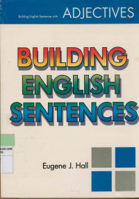 Building english sentences with adjectives