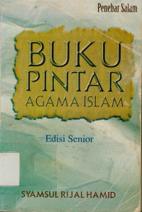 Buku Pintar Agama Islam Edisi Senior