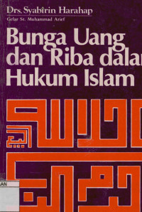 Bunga Uang Dan Riba Dalam Hukum Islam