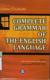 Complete grammar of the english language