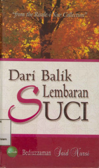 Dari Balik Lembaran Suci