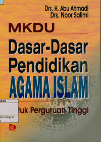 MKDU Dasar-dasar pendidikan agama islam