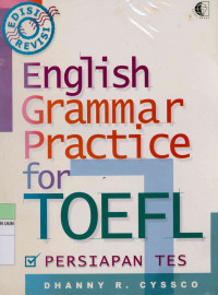 English Grammar Practice for Toefl