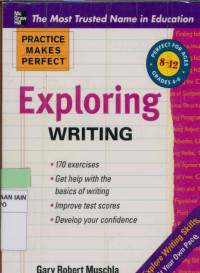 Exploring Writing