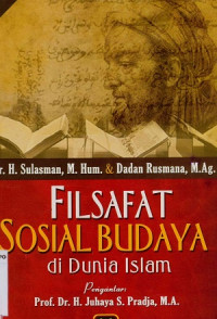 Filsafat Sosial Budaya Di Dunia Islam