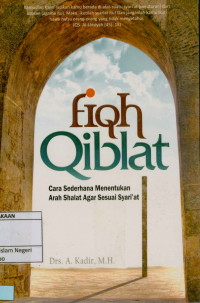 Fiqh Qiblat : cara sederhana menentukan arah shalat agar sesuai syari'at