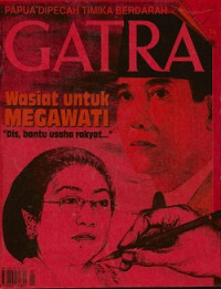 GATRA : Majalah Berseri Tematik