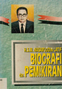 H.S.M.Nasaruddin Latif biografi dan pemikiran