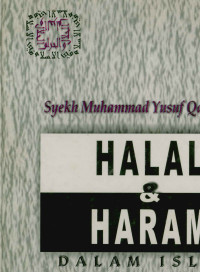 Halal dan Haram Dalam Islam