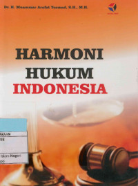 Harmoni hukum Indonesia