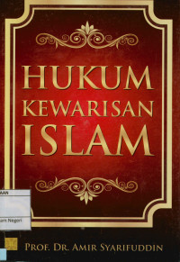 Hukum Kewarisan Islam